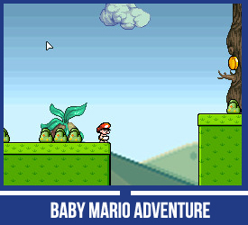 CAT MARIO (Flash Game) 